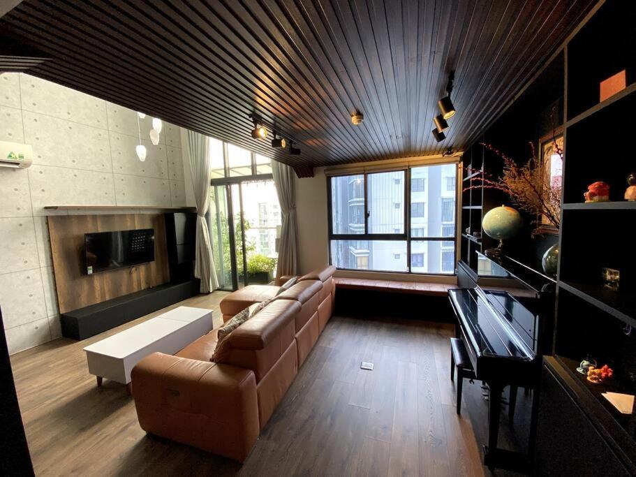 Apartamento Luxury Duplex Near Airport Ciudad Ho Chi Minh  Exterior foto